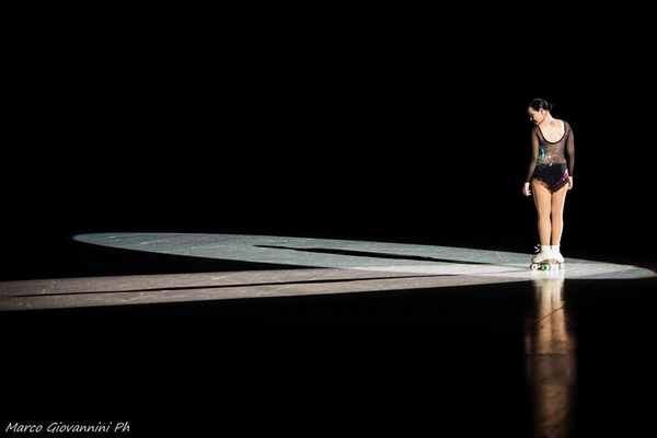 Magia del pattinaggio a Firenze nella nuova Foto del Giorno