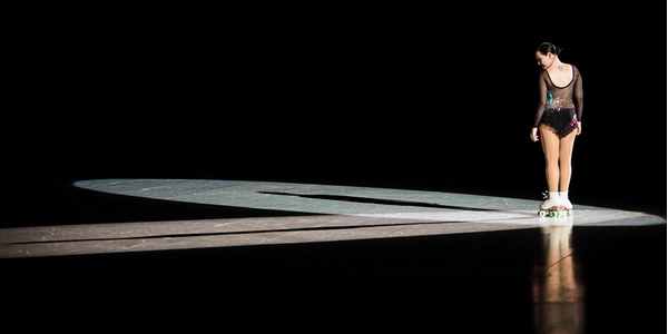 Magia del pattinaggio a Firenze nella nuova Foto del Giorno