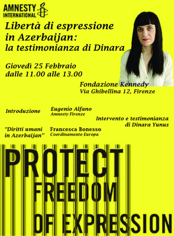 La Testimonianza di Dinara a Firenze