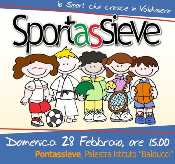 “Sportassieve”. La Valdisieve festeggia le sue società