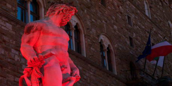 Siria. Piazza della Signoria contro il massacro. Con Oxfam