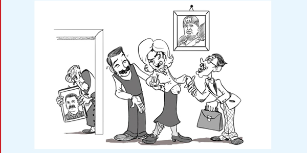 Rufina Teatro: Quando il diavolo ci mette lo zampino in scena sabato 12