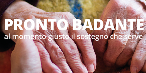 Pronto Badante a livello regionale. Importanti risultati dopo il primo mese