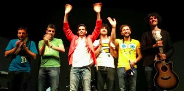 Selfie con Lorenzo Baglioni al Teatro di Rufina