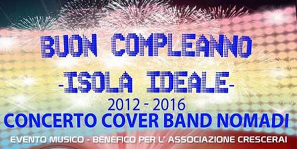 Concerto cover band Nomadi a Rufina Teatro