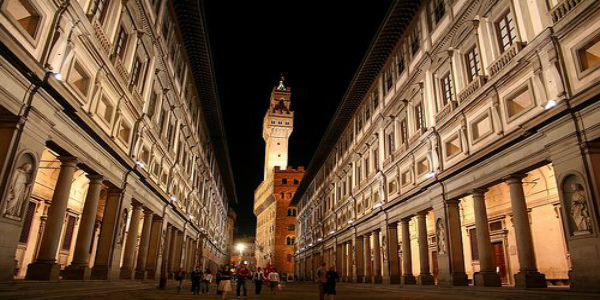 Notte europea dei musei: sabato 21 gli Uffizi a 1 euro