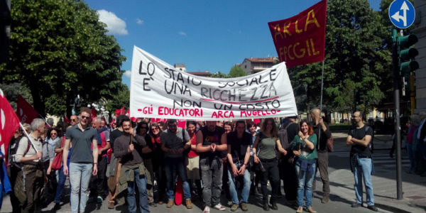 Educatori del Mugello in sciopero. Lo stato sociale è una ricchezza