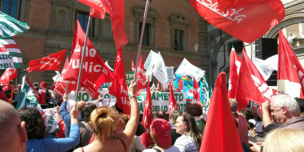 firenze sciopero sindacati 8