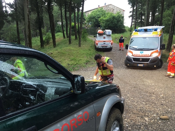 Escursionista ferita tra Pontassieve e Fiesole. Recuperata