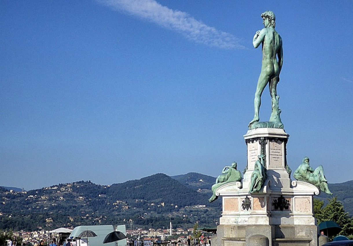 Piazzale Michelangelo Firenze camping
