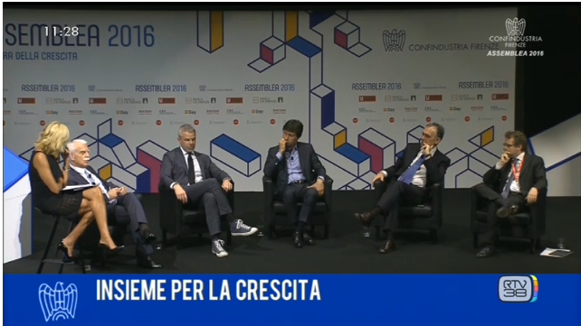 Assemblea 2016 Confindustria Firenze. Diretta Live
