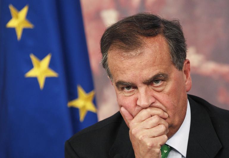 Calderoli a Calenzano per l'assemblea della Lega Nord Toscana