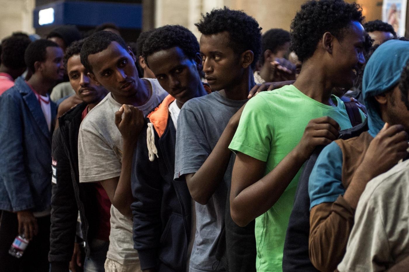 Migranti. Nuovi arrivi in vista