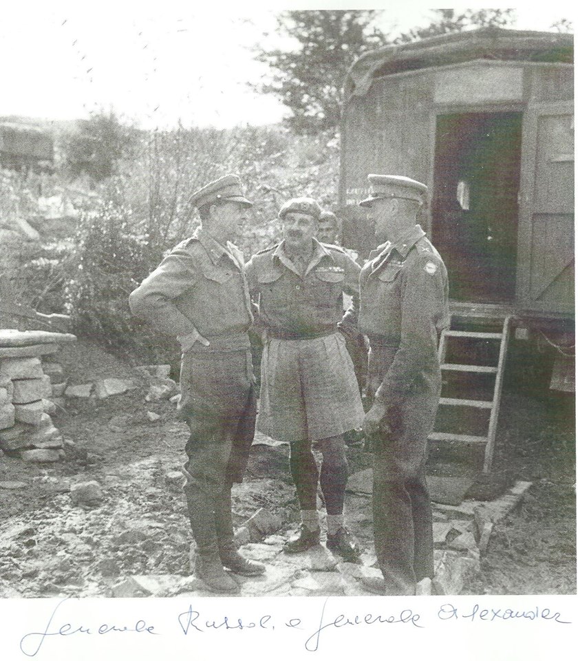 La Liberazione di Biforco e di Marradi capoluogo. Foto e cenni storici