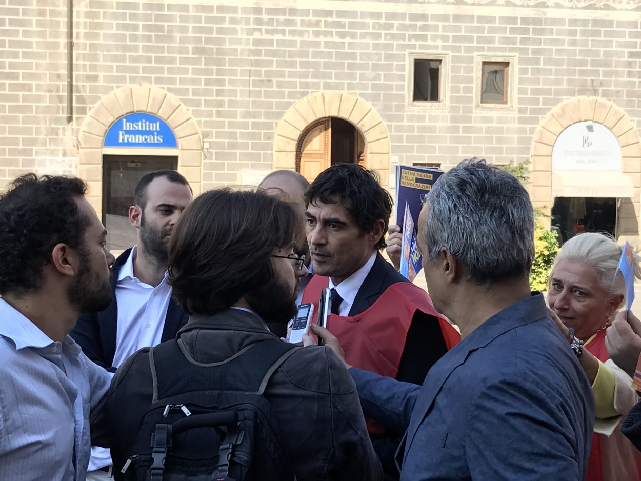 Referendum Costituzionale. Sinistra italiana scende in piazza per dire No