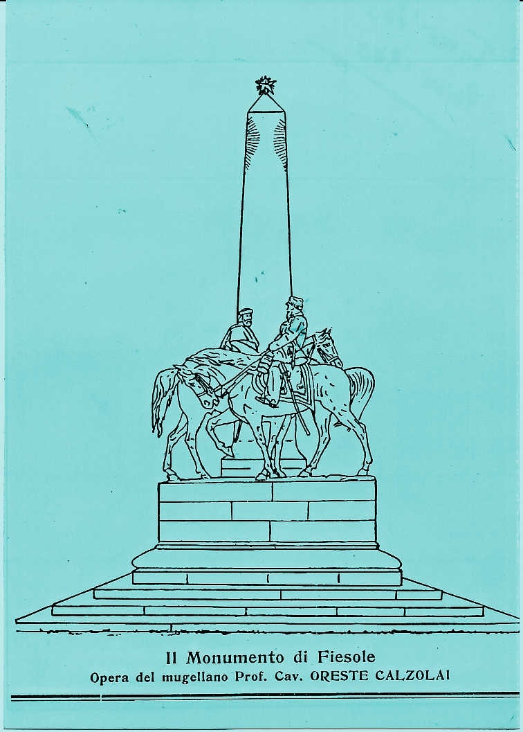 A proposito del monumento a Fiesole di uno scultore borghigiano...