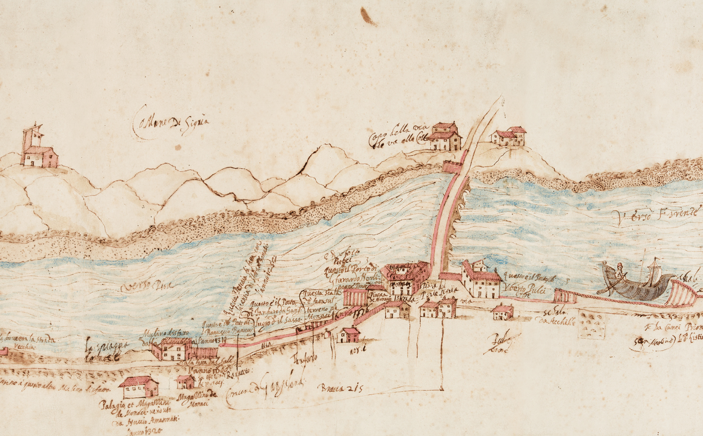 Firenze e l’ Arno tra prosperità e distruzione