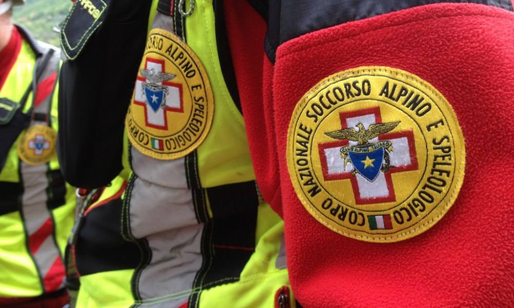 Soccorso alpino. Intervento di recupero dispersi sulla Via degli Dei