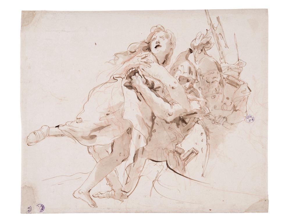 Tiepolo, per la prima volta 48 disegni in mostra a Firenze