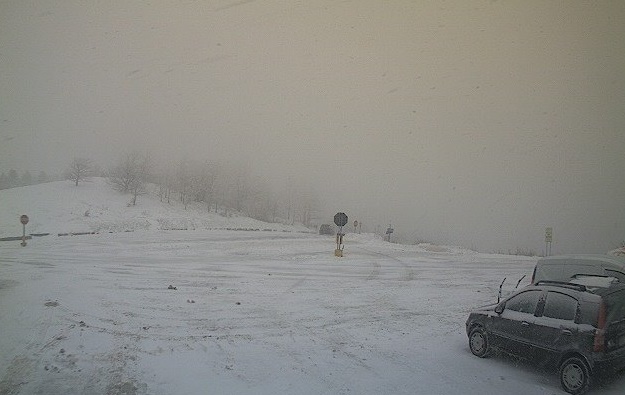 Neve fino a Mercoledì in tutto il Mugello e provincia di Firenze
