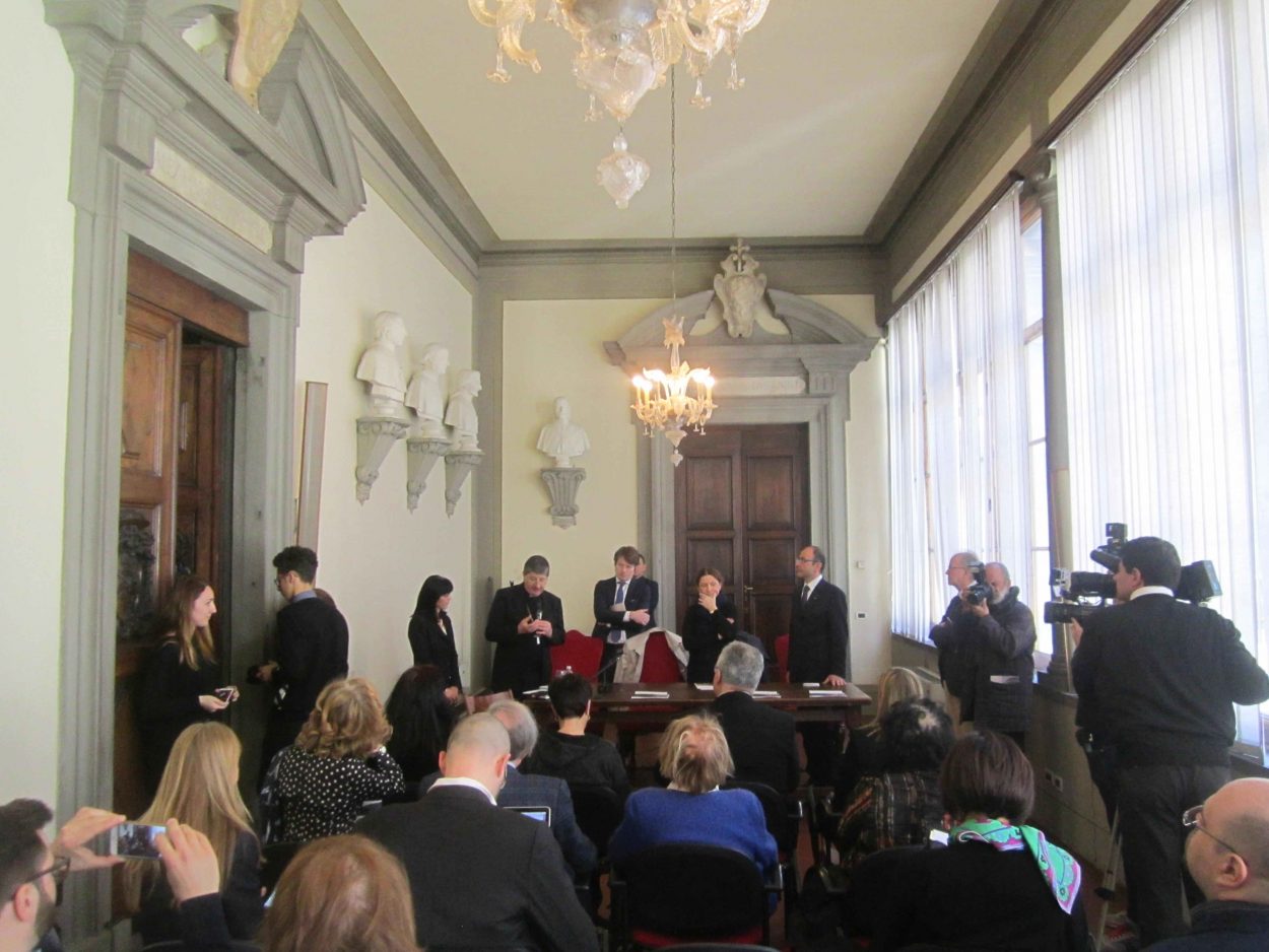 L’opera “Brunellesco” di Domenico Bartolucci a Firenze e New-York