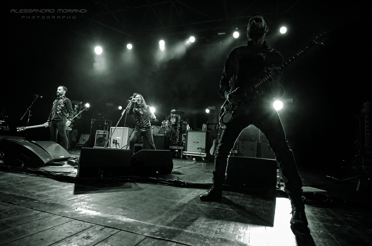 Gli Afterhours fotografati da OK!Mugello. Immagini dal concerto