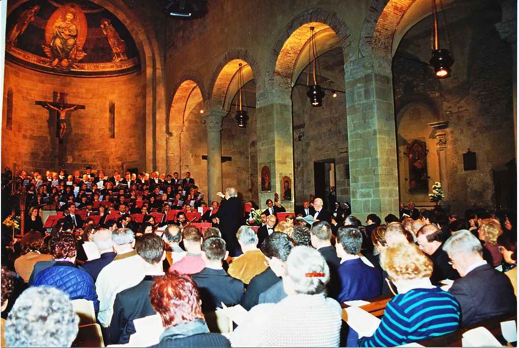 Domenica in Duomo la 'Messa' in musica del maestro Bartolucci