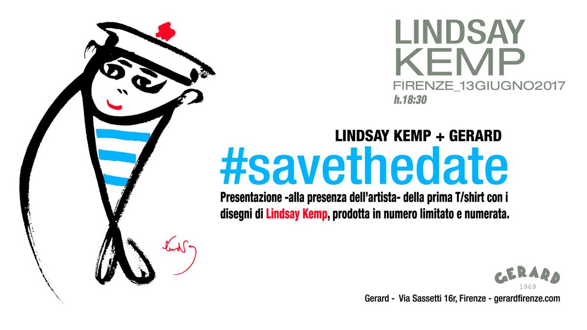 Professionalità mugellane al lavoro per il Maestro Lindsay Kemp