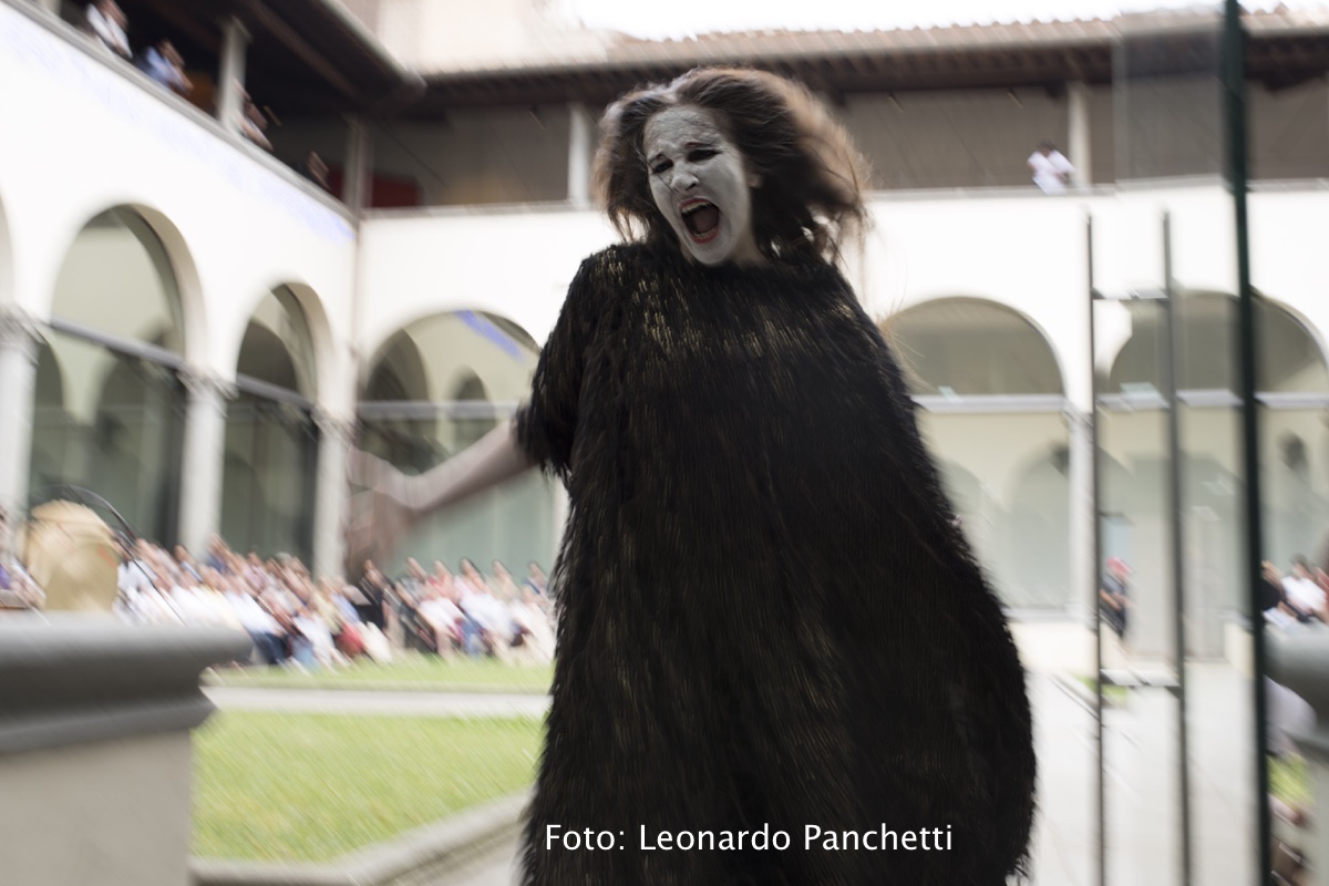 Lindsay Kemp protagonista al Museo del Novecento con gli studenti dello IED