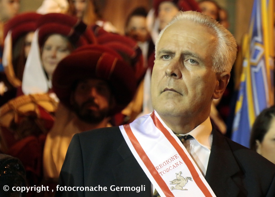 Tour dei Comuni. Giani a Firenzuola