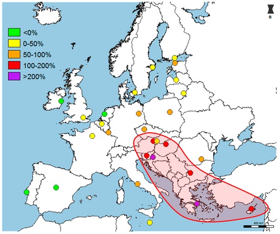 Ondate di calore, capitali europee sempre più colpite, lo dice il Cnr