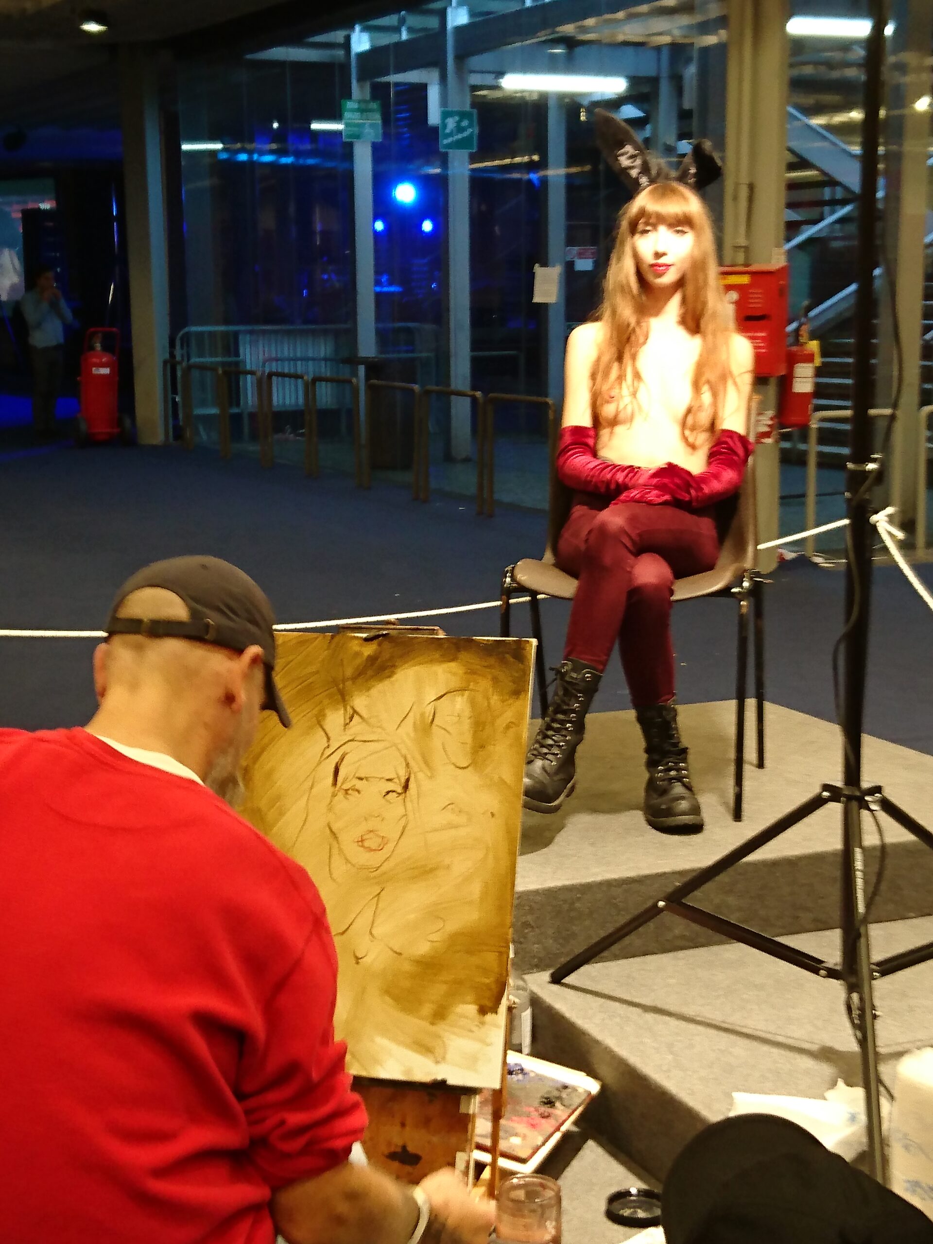 Foto n 4 di Claudia Fiorelli al Florence Tattoo Convention