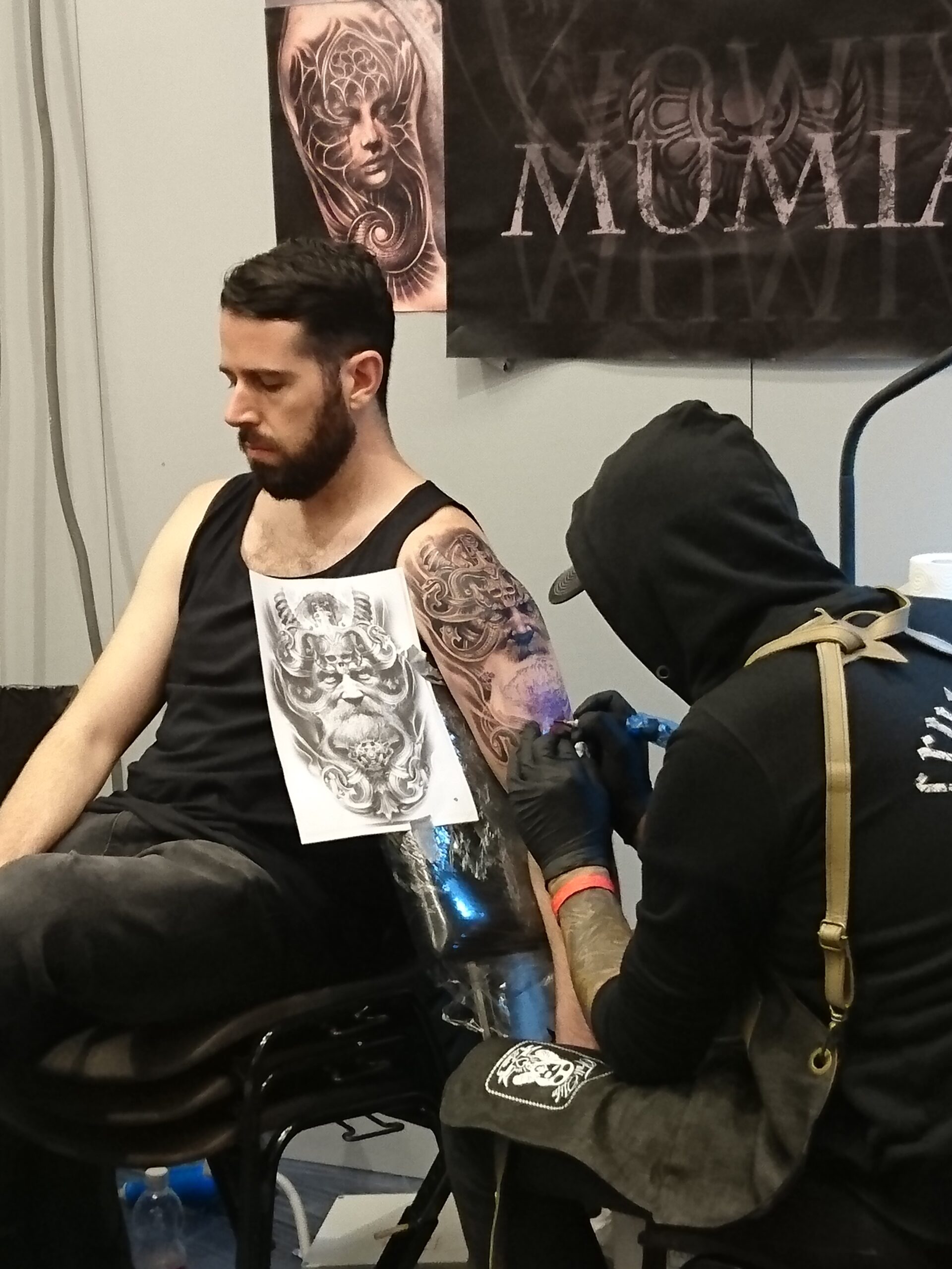 Foto n 6 di Claudia Fiorelli al Florence Tattoo Convention