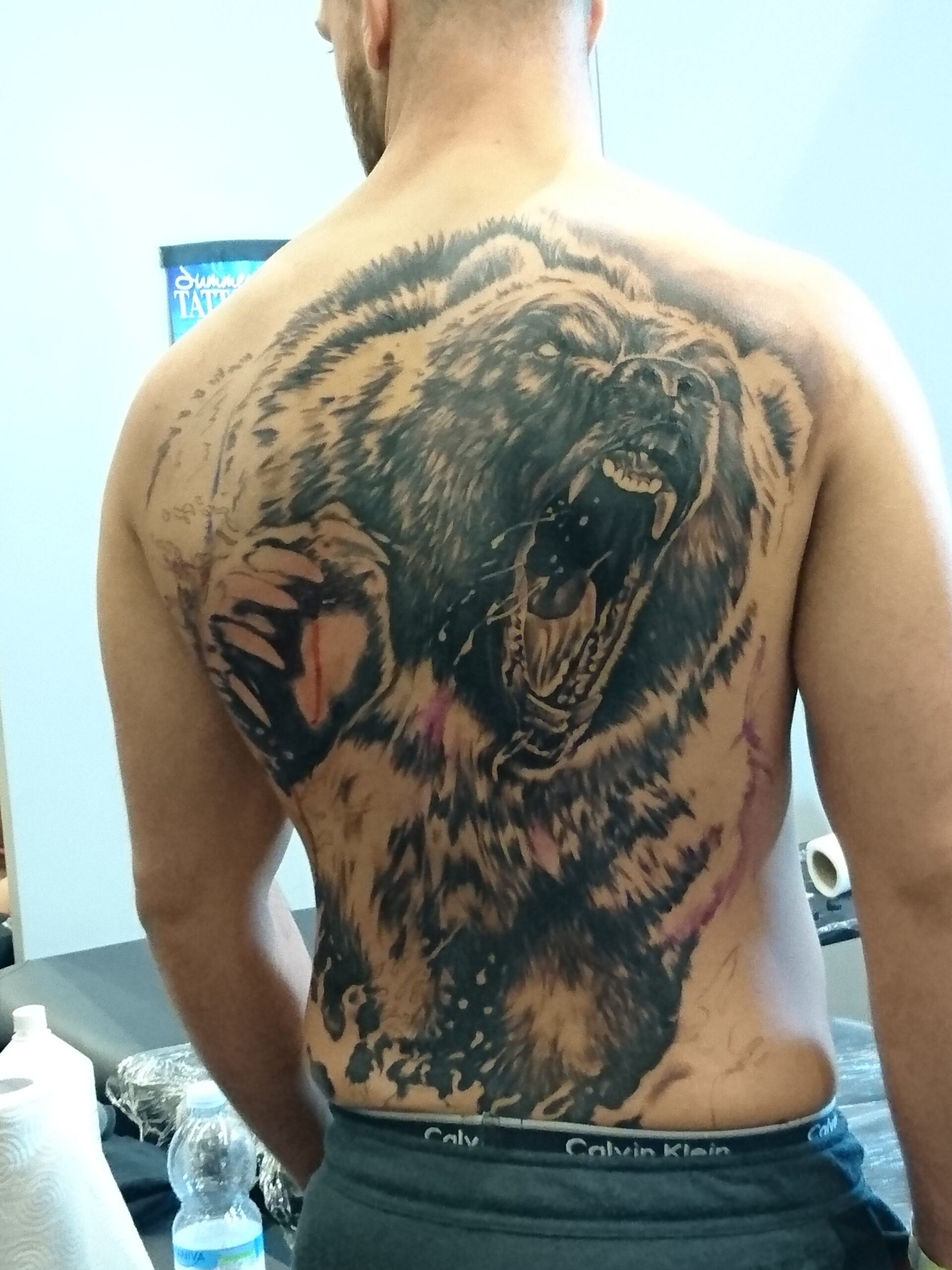 Foto n 7 di Claudia Fiorelli al Florence Tattoo Convention