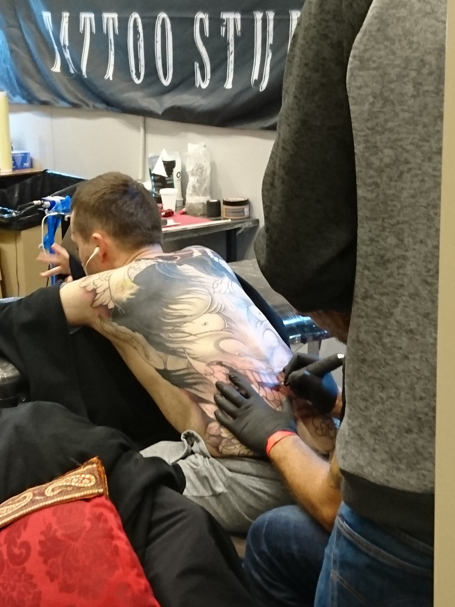 Foto n 8 di Claudia Fiorelli al Florence Tattoo Convention