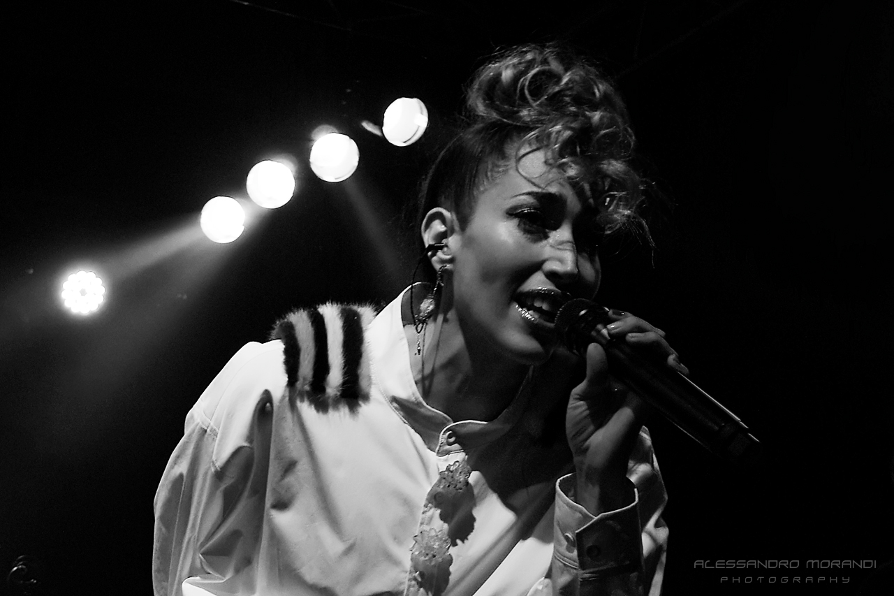 Nina Zilli in concerto a Firenze: è 'Modern Art'. Le foto di OK!Mugello