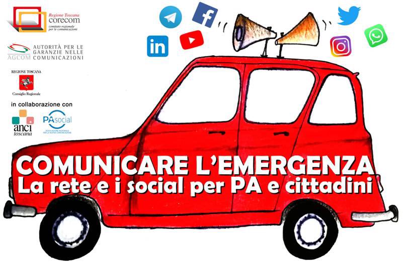 Corecom: Giani, legge regionale per comunicare l’emergenza