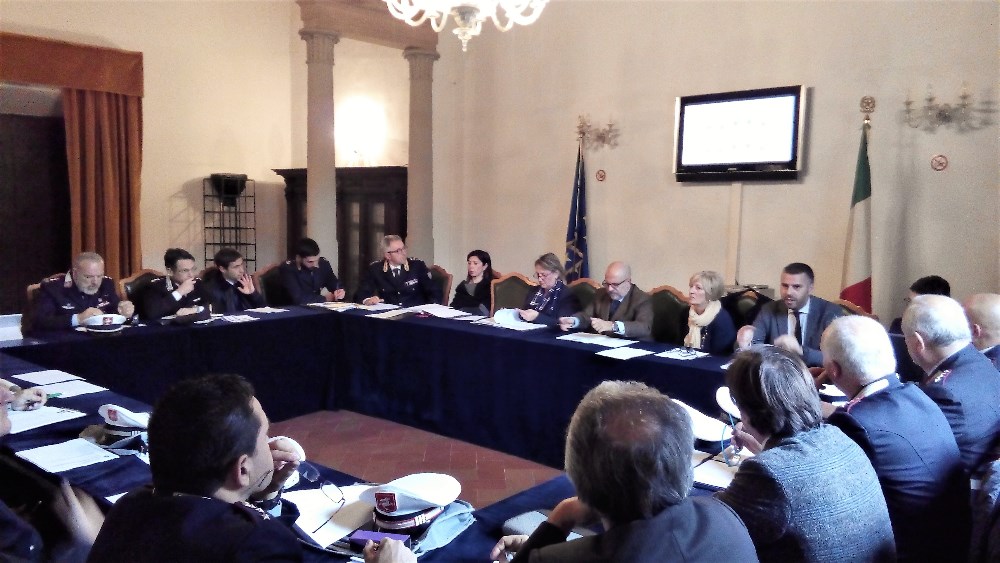 Calo degli incidenti stradali in provincia di Firenze