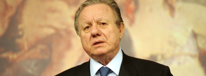 L'ex Ministro Altero Matteoli morto in un incidente sull'Aurelia