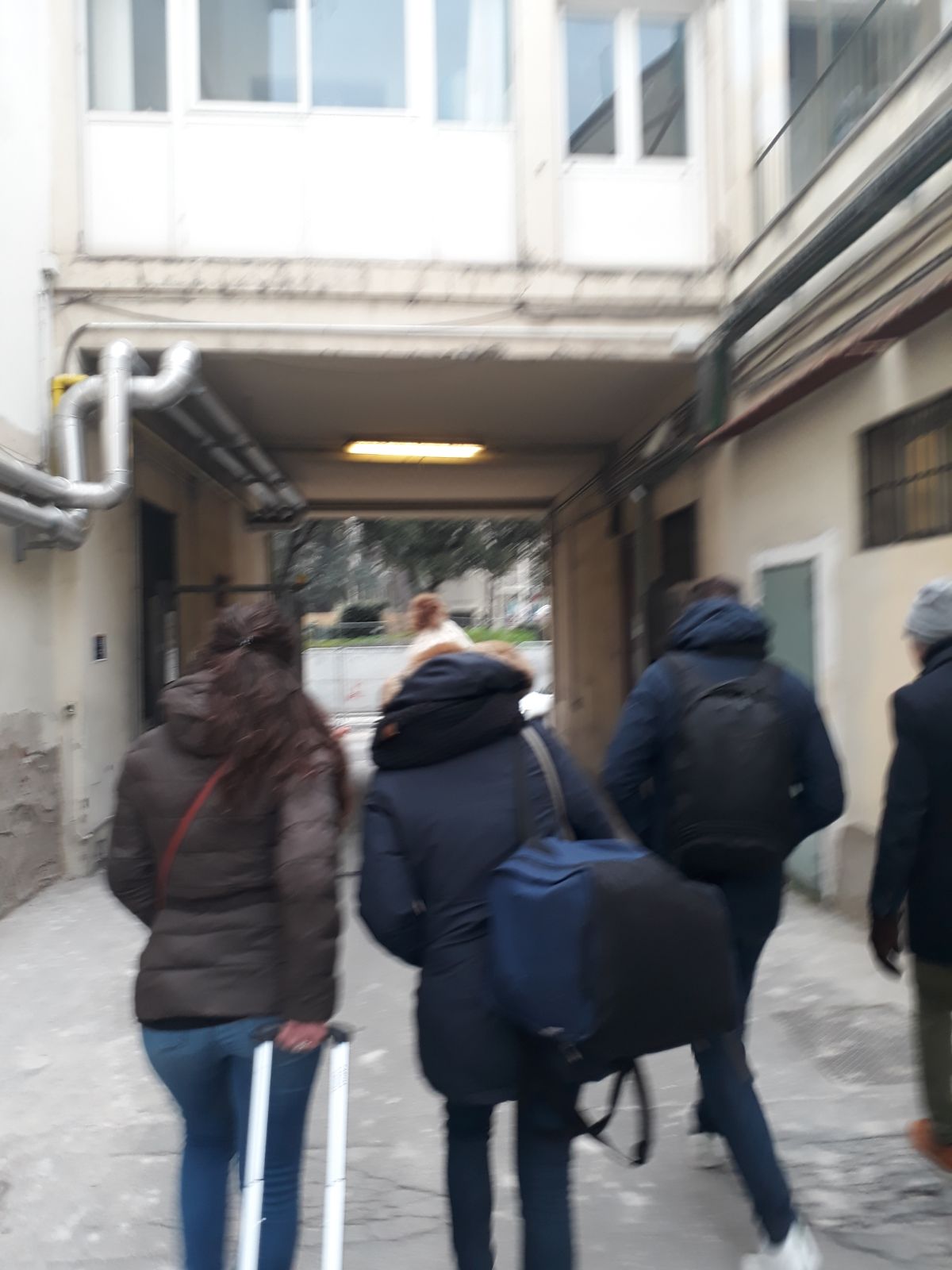 Gate a Santa Maria Novella. I problemi dei pendolari autobus