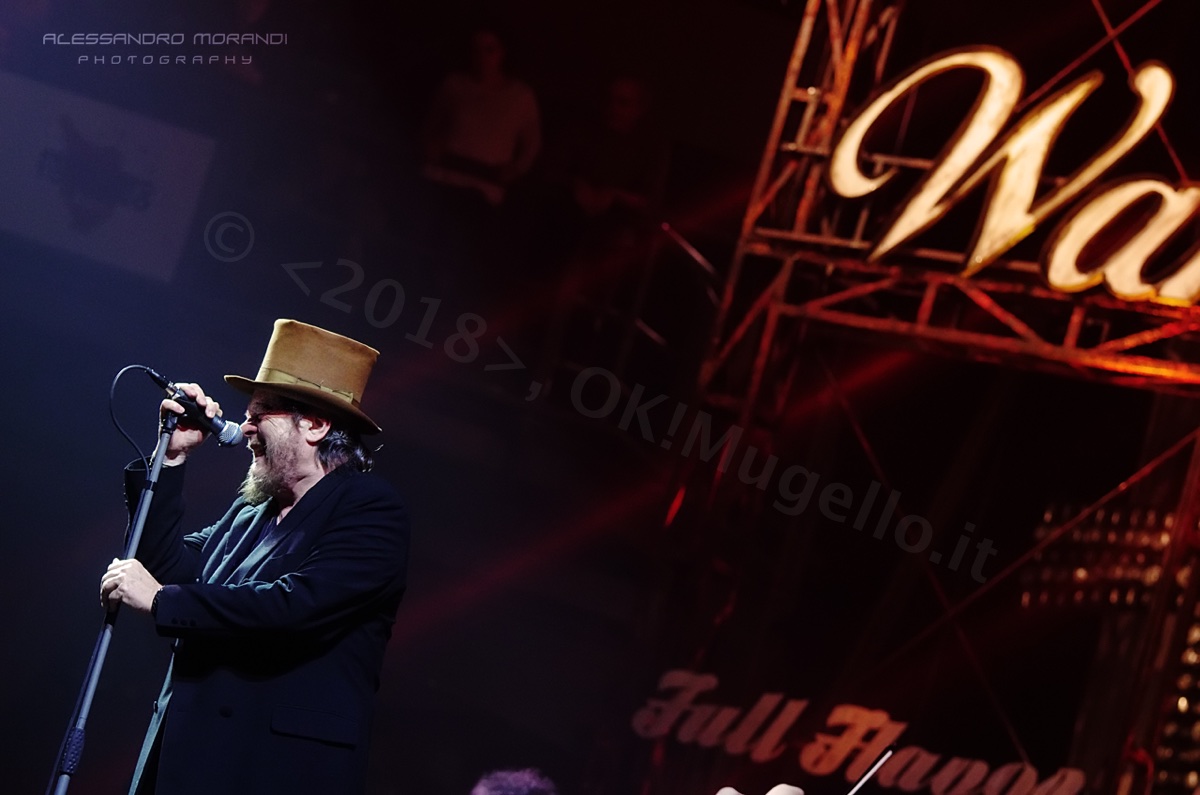 Wanted. Le foto del concerto di Zucchero a Firenze
