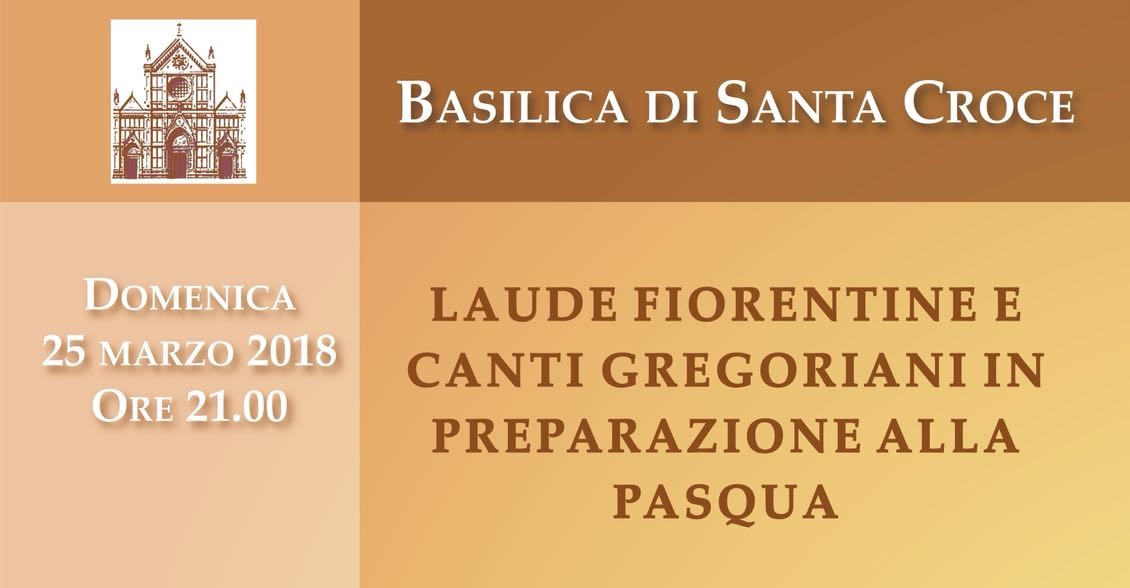 Musica medievale. La Corale Santa Cecilia di Borgo in Santa Croce a Firenze