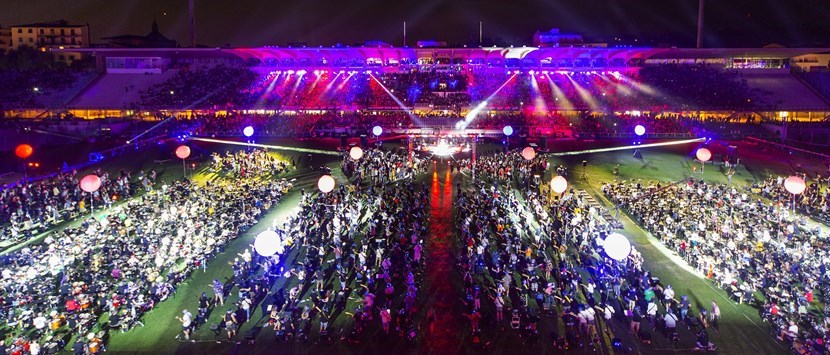 Rockin'1000 That's Live. Un concerto che ha emozionato 20.000 persone