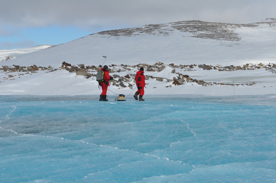 Lo dice il Cnr: cercare nelle brine dell’Antartide il segreto della vita su Marte