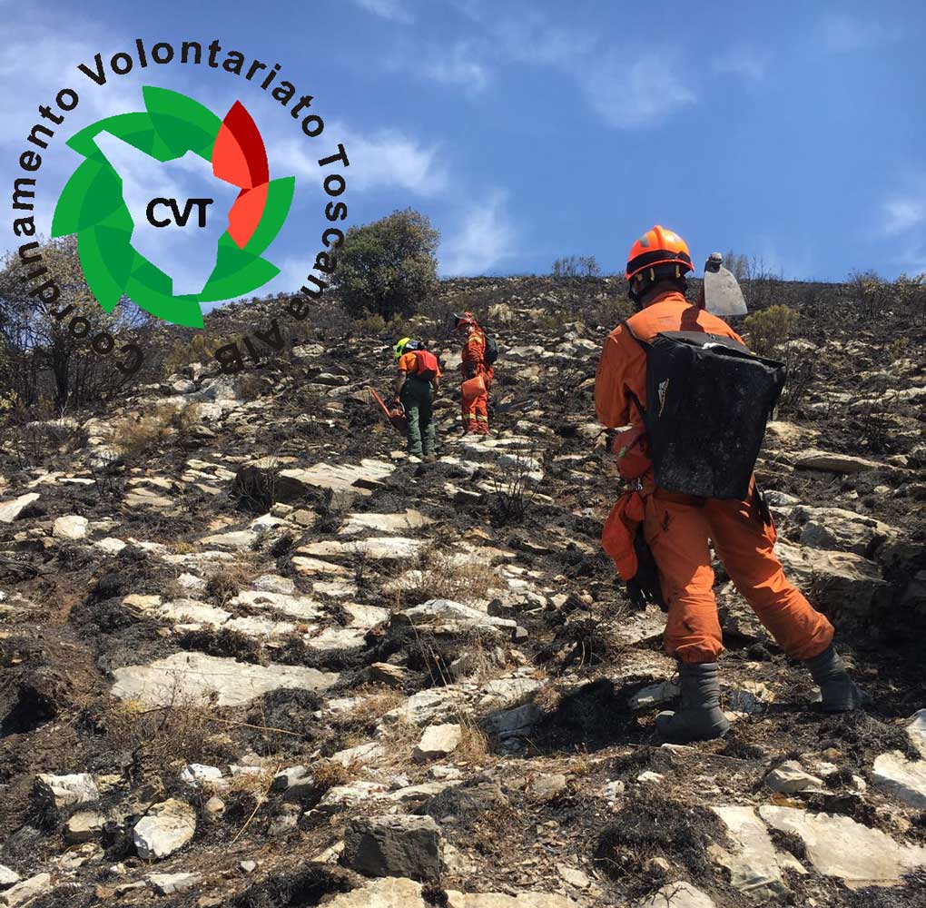 Il Volontariato AIB non vuole essere capo espiatorio per i problemi dei Vigili del Fuoco