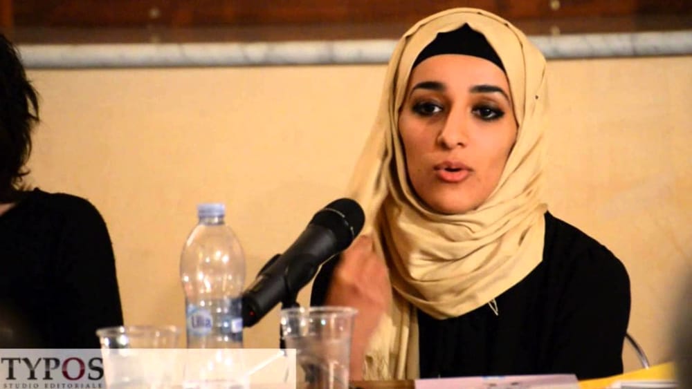 A 'Firenze Libro Aperto' incontro con graphic journalist Takoua Ben Mohamed