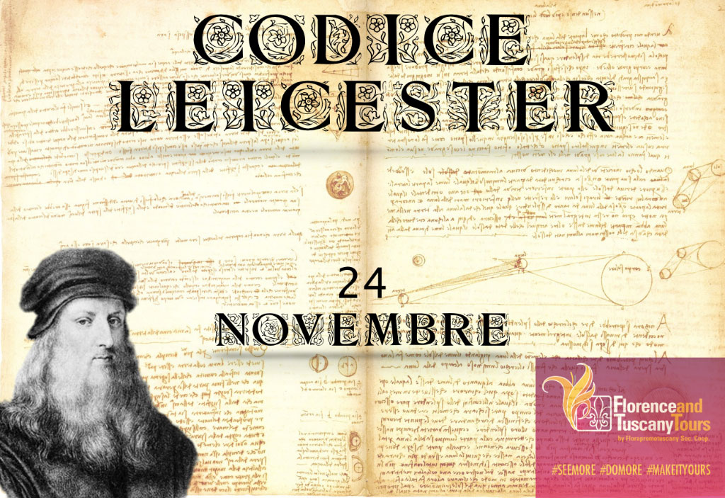 Codice Leicester, Leonardo da vicino. Il 24 Novembre la prima visita guidata agli Uffizzi