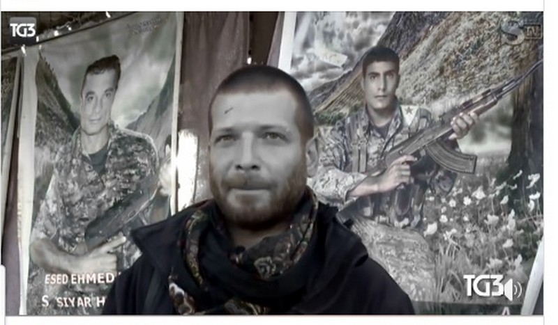 Fiorentino Ucciso in Siria. Ecco chi era Lorenzo Orsetti