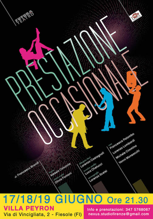 A Villa Peyron debutta Prestazione Occasionale