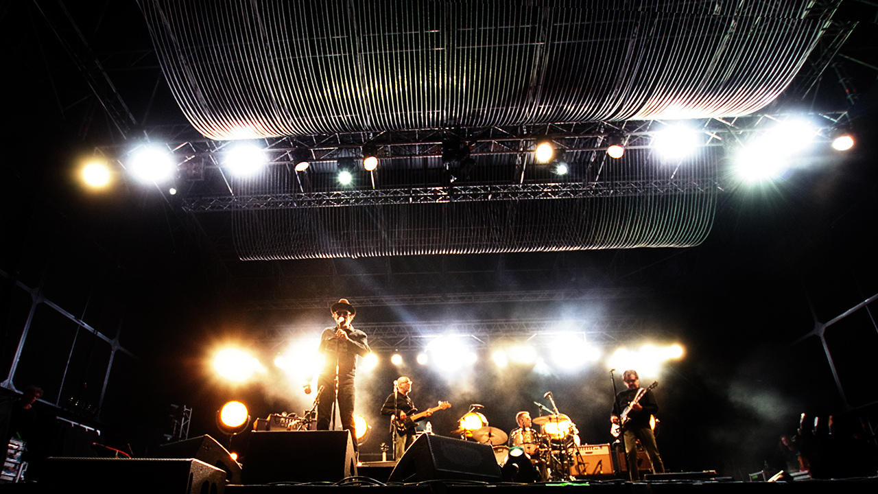 Un concerto per immagini... Gli EELS a Prato